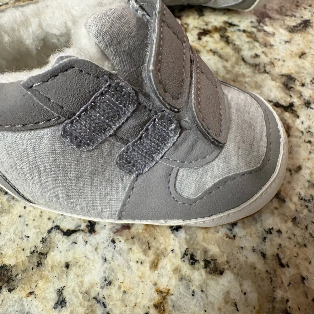 Carter's Gray, Converse Navy & brownish color wondernation sandals & baby shoes